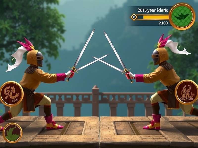 Andhra Fencing Conqueror Game Screenshot