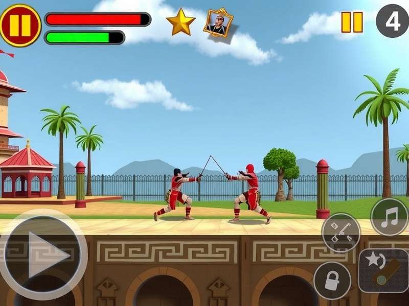 Traditional Andhra Fencing Techniques